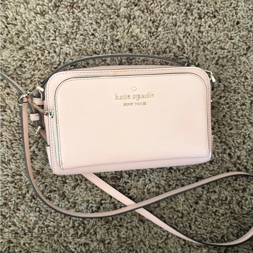 Kate Spade Staci Mini Dual Zip Around Crossbody Bag